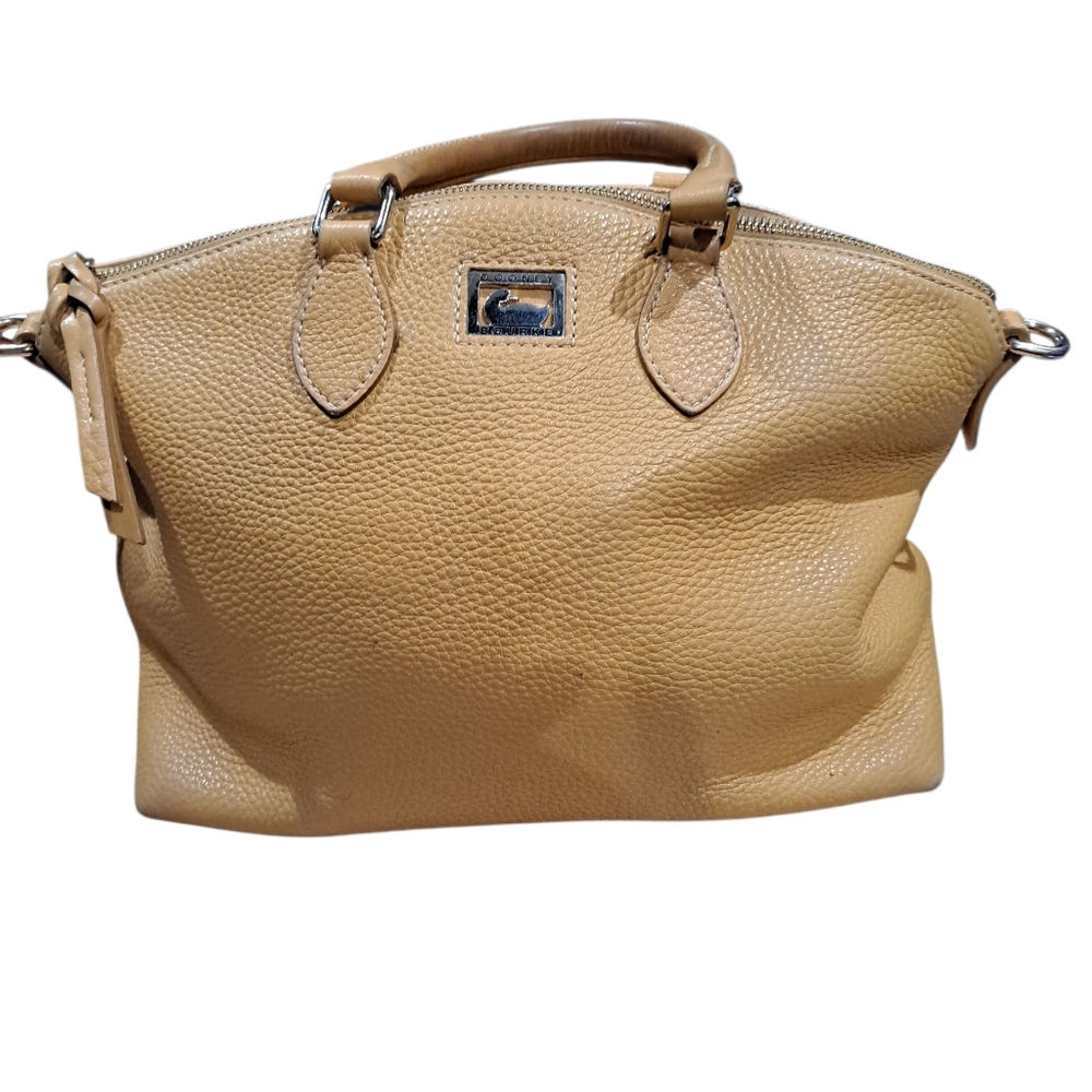 Dooney & Bourke Dillen Satchel - Caramel Color